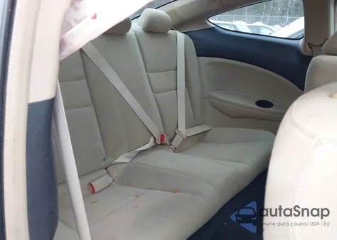 2009 Honda Accord 2.4 Ex z USA, uszkodzony, nr VIN 1HGCS127X9A000877